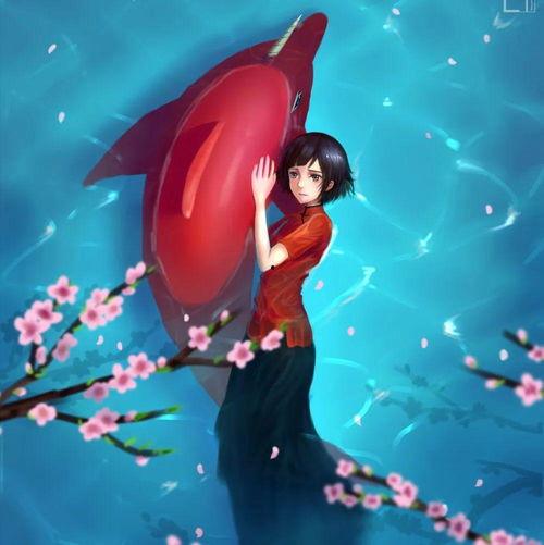 大鱼海棠吃瓜图片,揭秘神秘吃瓜图背后的奇幻世界