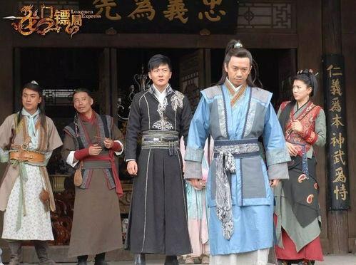 龙门镖局吃瓜人设,吃瓜群众的江湖传奇