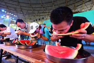 观音山吃瓜,清凉一夏，共享瓜果飘香
