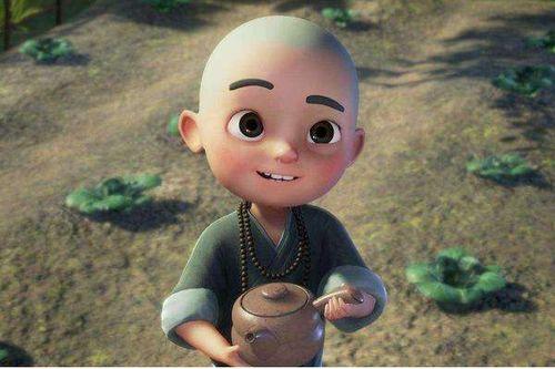 小和尚吃瓜成语,一瓜解千愁，智慧禅意生活趣  第3张