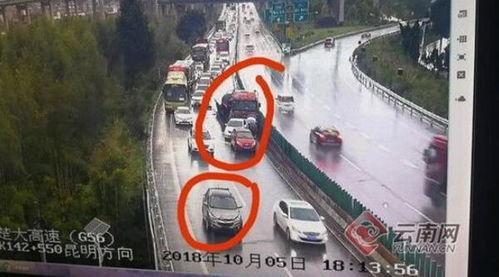 吃瓜被追尾,一招不慎被追尾，事故现场引热议